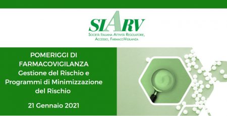 pomeriggi di farmacovigilanza